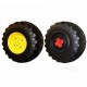 Set Ruota Posteriore JD Gator HPX - Peg Perego